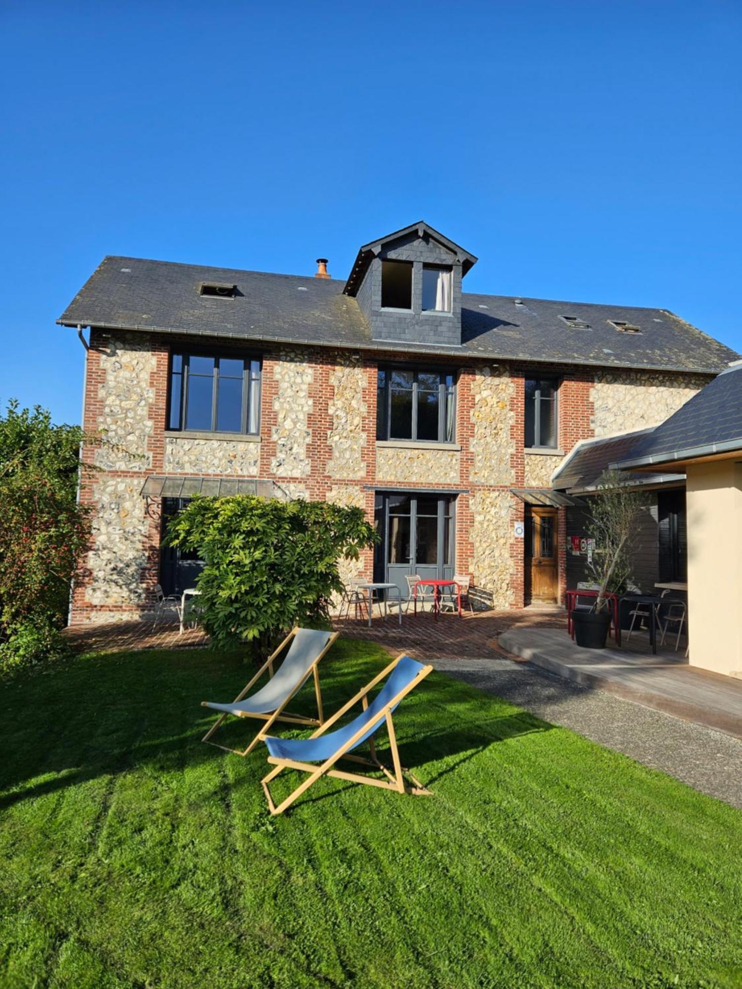 La Fraichette-Hotel & Spa La Rivière-Saint-Sauveur Exterior photo