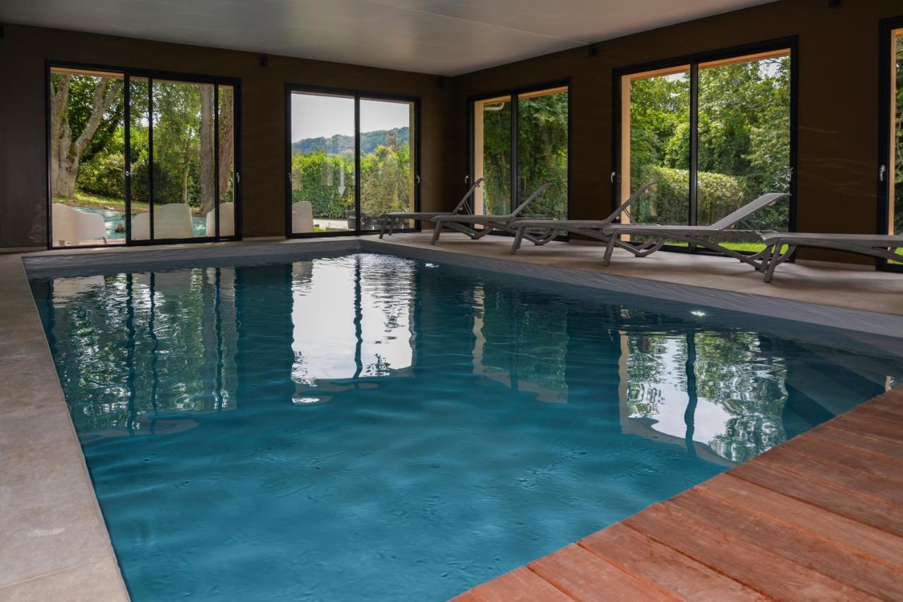 La Fraichette-Hotel & Spa La Rivière-Saint-Sauveur Exterior photo